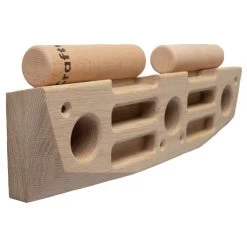 Hangboard Sapphire - Trainingsbord -Rotsklimmen Promotiewinkel crafty climbing hangboard sapphire trainingsbord detail 2