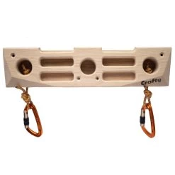 Hangboard Sapphire - Trainingsbord -Rotsklimmen Promotiewinkel crafty climbing hangboard sapphire trainingsbord detail 4