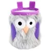 Owl Chalk Bag - Pofzakje -Rotsklimmen Promotiewinkel crafty climbing owl chalk bag pofzakje
