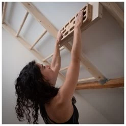 Woodbord - Trainingsbord -Rotsklimmen Promotiewinkel dewoodstok woodbord trainingsbord detail 3