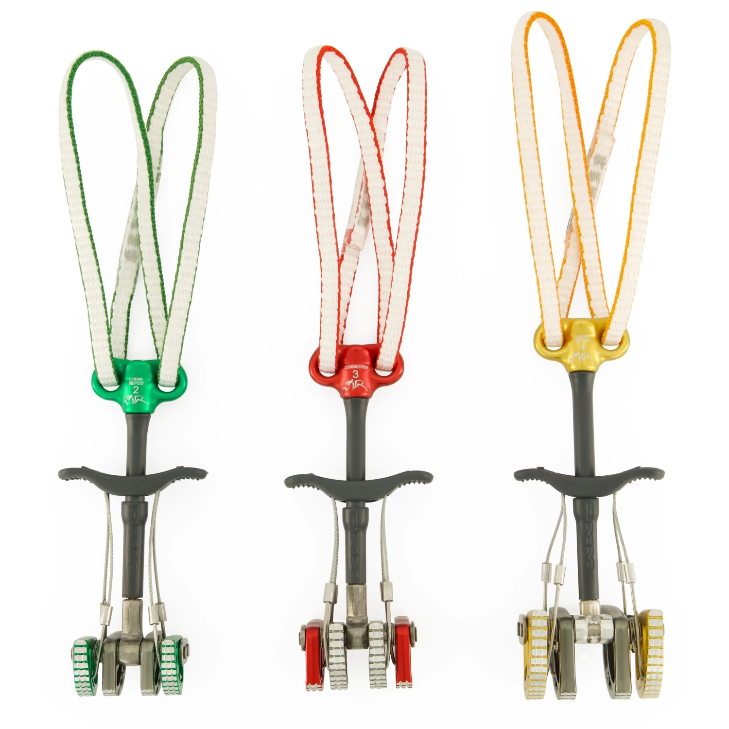 DMM Dragon 2 Set - Klemveer 4 DMM Dragon 2 Set - Klemveer - Image 2