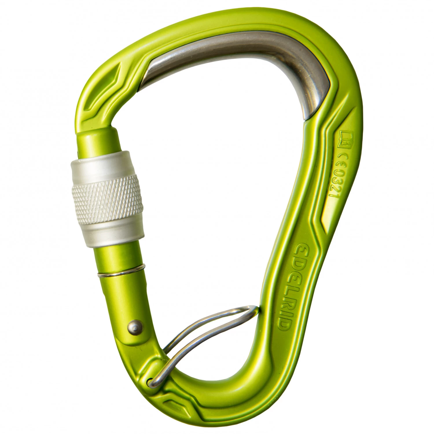Edelrid HMS Bulletproof Screw FG II - HMS-karabiner 3 Edelrid HMS Bulletproof Screw FG II - HMS-karabiner
