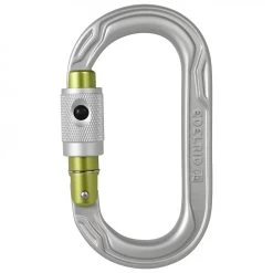 Edelrid Oval Power 2500 Permalock - Beveiligde Karabiner