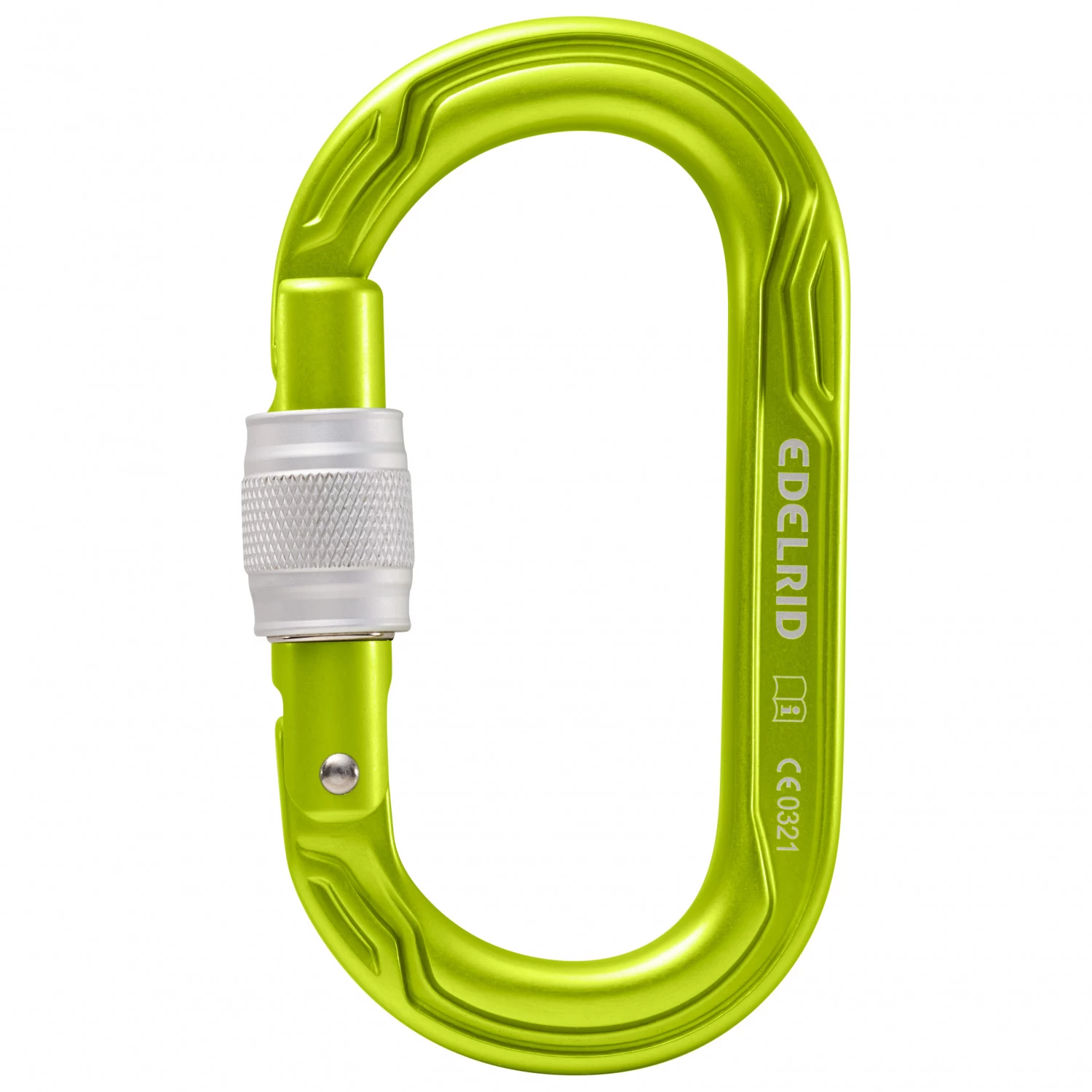 Edelrid Oval Power 2500 Screw II - Schroefkarabiner 3 Edelrid Oval Power 2500 Screw II - Schroefkarabiner