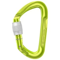 Edelrid Pure Screw III - Schroefkarabiner 9 Edelrid Pure Screw III - Schroefkarabiner -Rotsklimmen Promotiewinkel edelrid pure screw iii schroefkarabiner 3