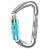 Edelrid Pure Triple III - Beveiligde Karabiner -Rotsklimmen Promotiewinkel edelrid pure triple iii beveiligde karabiner