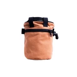 Evolv Canvas Chalk Bag - Pofzakje -Rotsklimmen Promotiewinkel evolv canvas chalk bag pofzakje 2