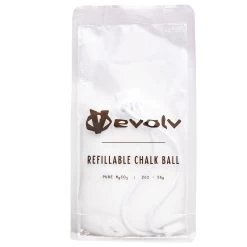 Evolv Chalk Ball (Refillable) - Magnesium -Rotsklimmen Promotiewinkel evolv chalk ball refillable magnesium
