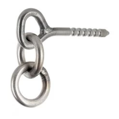 Fixe Tensor 316L + 2 Rings - Plakhaak -Rotsklimmen Promotiewinkel fixe tensor 316l 2 rings plakhaak