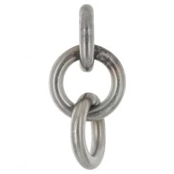 Fixe Tensor 316L + 2 Rings - Plakhaak -Rotsklimmen Promotiewinkel fixe tensor 316l 2 rings plakhaak detail 2