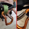 Grivel Clepsydra S - Beveiligde Karabiner -Rotsklimmen Promotiewinkel grivel clepsydra s mousqueton a verrouillage 76b7a0188e4ce70c439b4735d98009b7 1