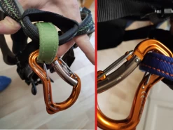 Grivel Clepsydra S - Beveiligde Karabiner