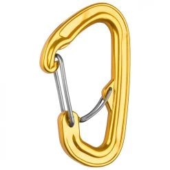 Grivel Plume Captive - Niet-beveiligde Karabiner -Rotsklimmen Promotiewinkel grivel plume captive niet beveiligde karabiner