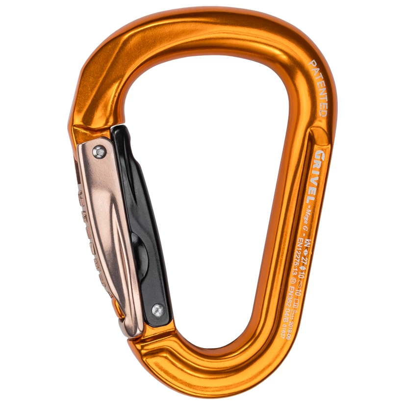 Grivel Twingate Mega K6G - Beveiligde Karabiner 3 Grivel Twingate Mega K6G - Beveiligde Karabiner