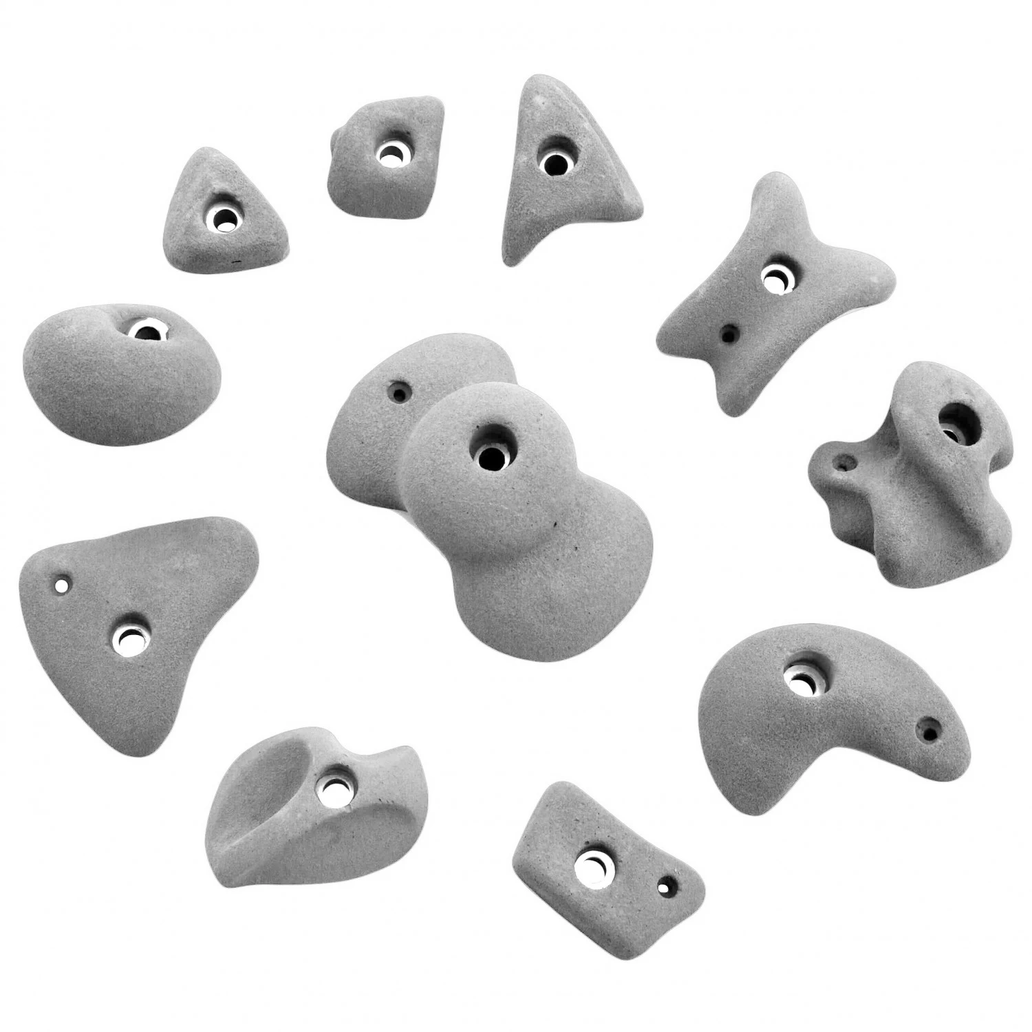 Set 4 - Klimgrepenset S-XL 11 St. 4 Set 4 - Klimgrepenset S-XL 11 St. - Image 2