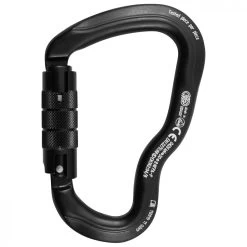 KONG Alukarabiner Ferrata Twist Lock - Klettersteig-karabiner