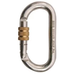KONG Oval Stahlschrauber - Stalen Karabiner