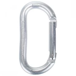 KONG Oval Steel Straight Gate - Stalen Karabiner