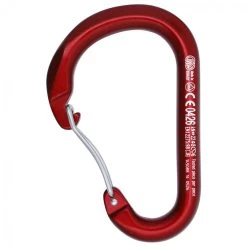 KONG Paddle Wire Bent Gate - Niet-beveiligde Karabiner