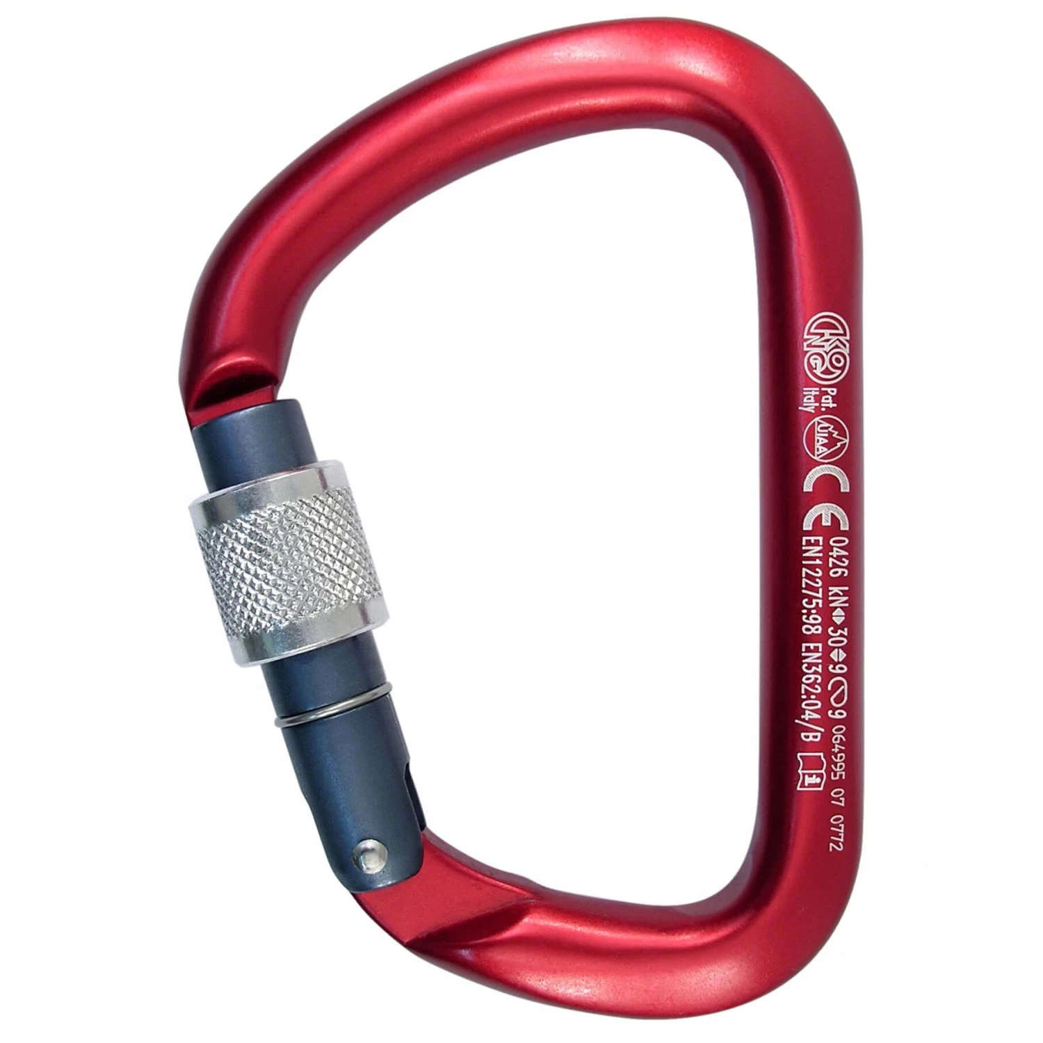 KONG X-Large Alu Screw - Schroefkarabiner 3 KONG X-Large Alu Screw - Schroefkarabiner