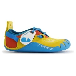 La Sportiva Kid's Gripit - Klimschoenen 20 La Sportiva Kid's Gripit - Klimschoenen -Rotsklimmen Promotiewinkel la sportiva kids gripit klimschoenen