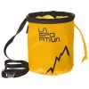 La Sportiva Kid's Laspo Chalk Bag - Pofzakje -Rotsklimmen Promotiewinkel la sportiva kids laspo chalk bag pofzakje