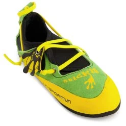 La Sportiva Kids Stickit - Klimschoenen -Rotsklimmen Promotiewinkel la sportiva kids stickit klimschoenen detail 7
