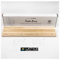 Triple Rung - Trainingsbord 8 Triple Rung - Trainingsbord -Rotsklimmen Promotiewinkel lattice triple rung trainingsbord detail 2