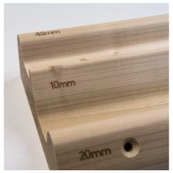 Triple Rung - Trainingsbord 9 Triple Rung - Trainingsbord -Rotsklimmen Promotiewinkel lattice triple rung trainingsbord detail 3