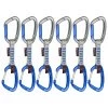 Mammut Crag Keylock Wire Quickdraws - Klimset -Rotsklimmen Promotiewinkel mammut crag keylock wire quickdraws klimset