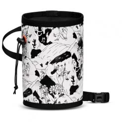 Mammut Gym Print Chalk Bag - Pofzakje 15 Mammut Gym Print Chalk Bag - Pofzakje -Rotsklimmen Promotiewinkel mammut gym print chalk bag pofzakje 6