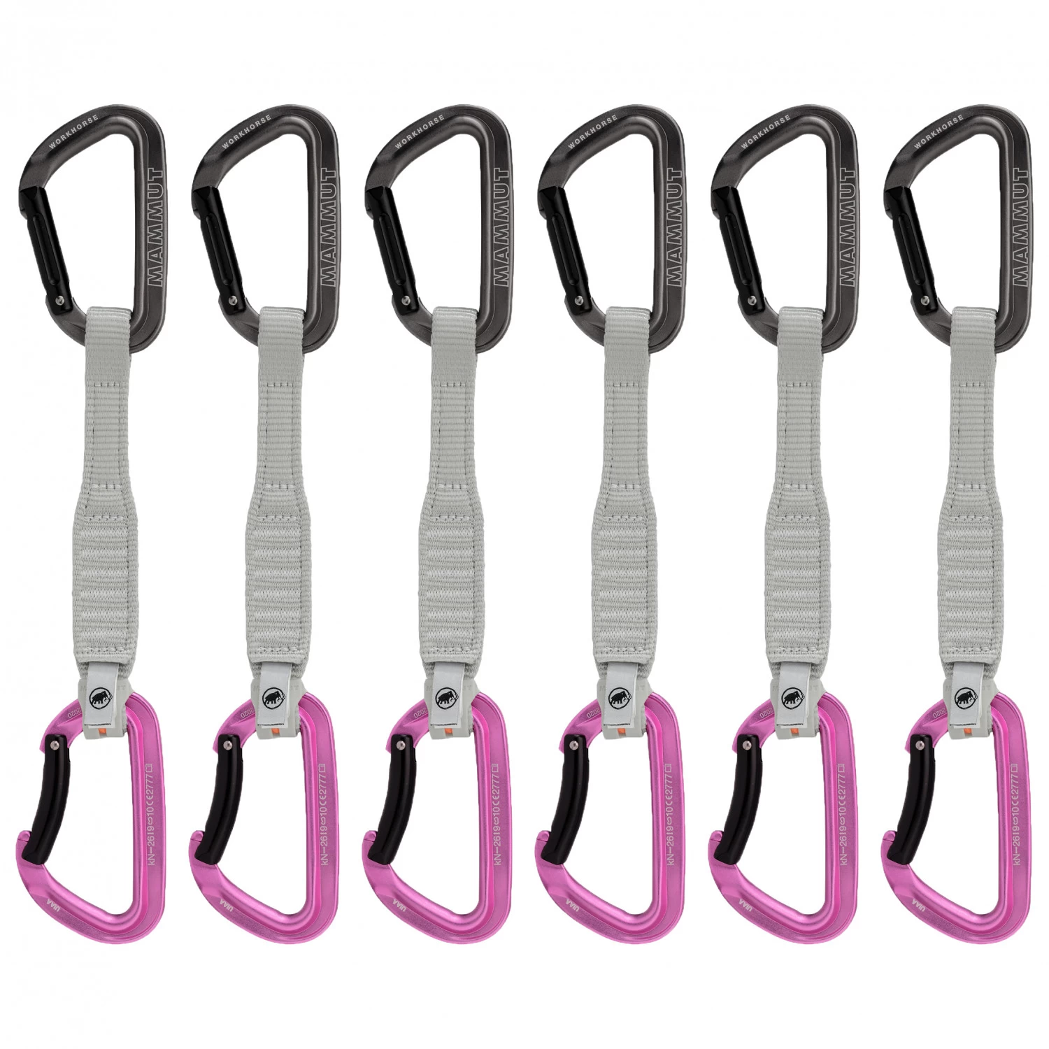 Mammut Workhorse Keylock Quickdraws - Klimset 4 Mammut Workhorse Keylock Quickdraws - Klimset - Image 2