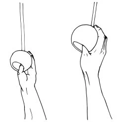 Max Climbing Rockblob - Trainingsgrepen -Rotsklimmen Promotiewinkel max climbing rockblob trainingsgrepen detail 3