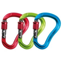 Ocun Eagle HMS Screw 3-Pack - HMS-karabiner