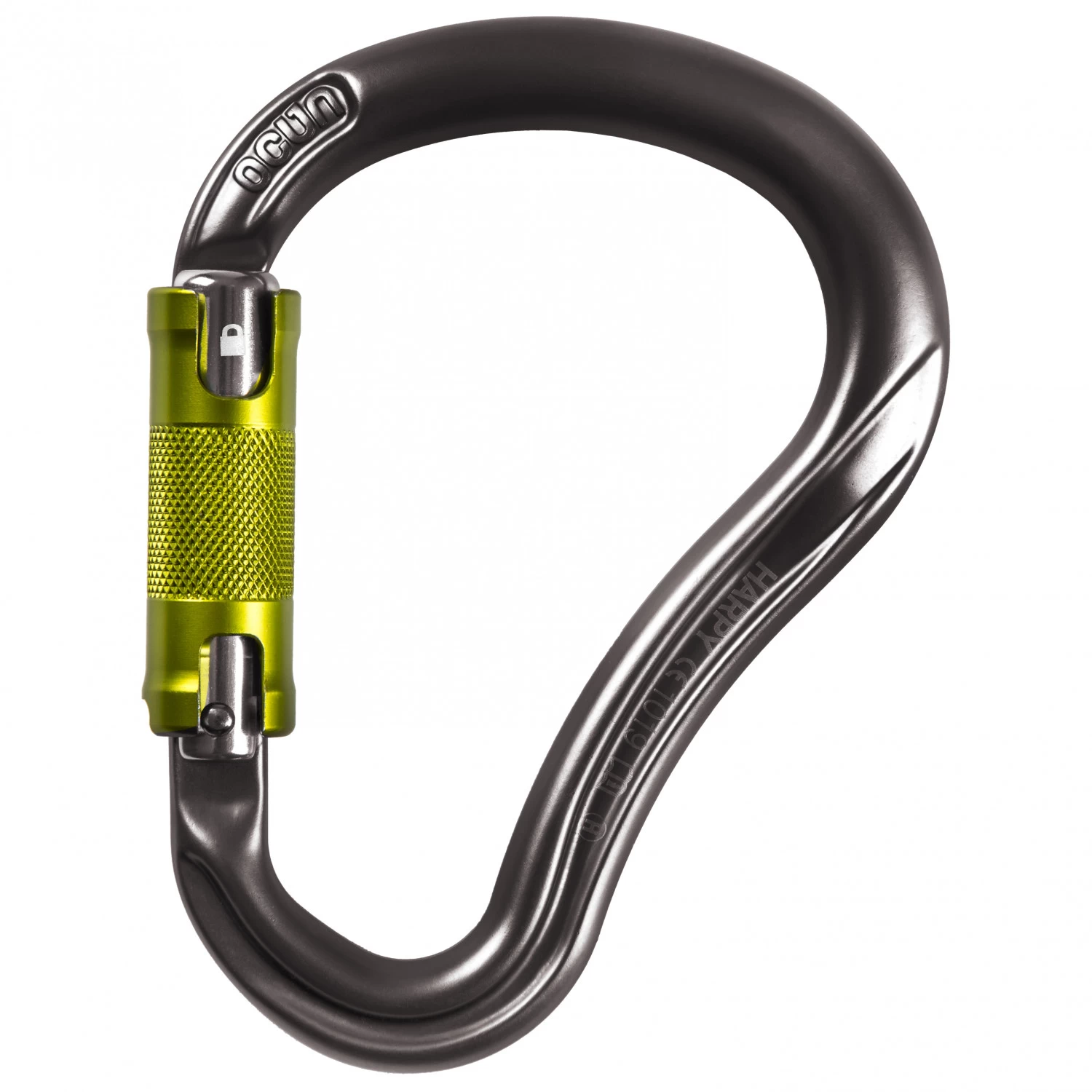 Ocun Harpy HMS Twist - HMS-karabiner 3 Ocun Harpy HMS Twist - HMS-karabiner
