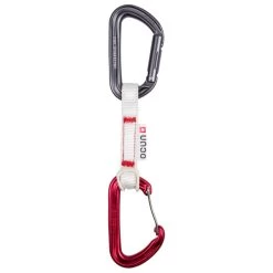 Ocun Hawk QD Combi Bio-Dyn-Ring 15 Mm - Klimset -Rotsklimmen Promotiewinkel ocun hawk qd combi bio dyn ring 15 mm klimset 2