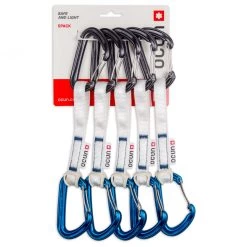 Ocun Hawk QD Wire Bio-Dyn-Ring 15 Mm - Klimset -Rotsklimmen Promotiewinkel ocun hawk qd wire bio dyn ring 15 mm klimset 2