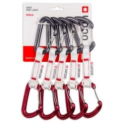 Ocun Hawk QD Wire Bio-Dyn-Ring 15 Mm - Klimset -Rotsklimmen Promotiewinkel ocun hawk qd wire bio dyn ring 15 mm klimset 3