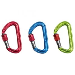 Ocun Hawk Screw - Schroefkarabiner -Rotsklimmen Promotiewinkel ocun hawk screw schroefkarabiner 1