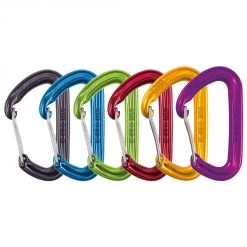 Ocun Hawk Wire 6-Pack - Niet-beveiligde Karabiner