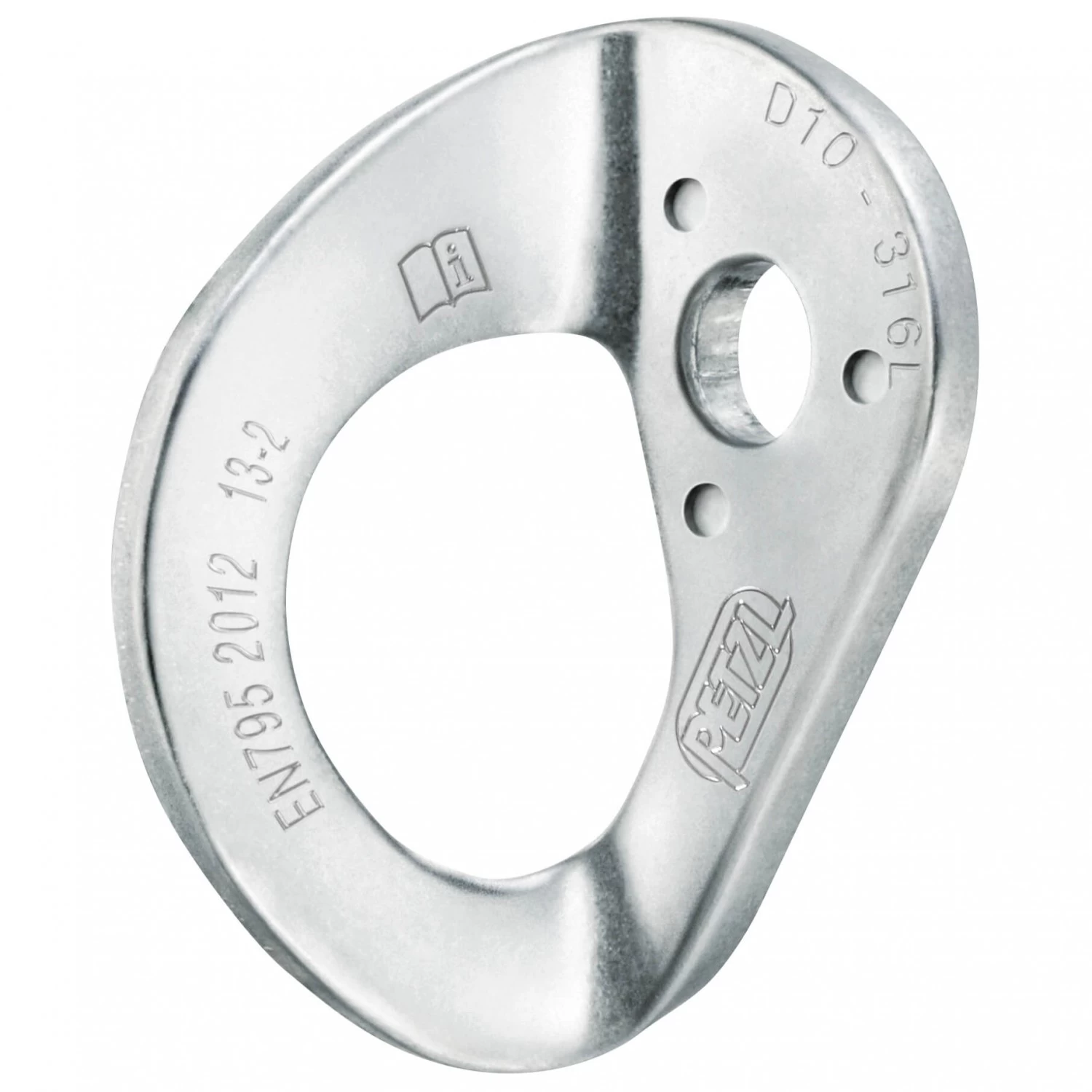 Petzl Coeur Stainless - Boorrotshaak 3 Petzl Coeur Stainless - Boorrotshaak