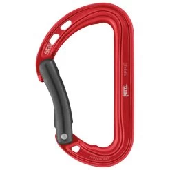 Petzl Spirit Bent Gate - Niet-beveiligde Karabiner -Rotsklimmen Promotiewinkel petzl spirit bent gate niet beveiligde karabiner 2