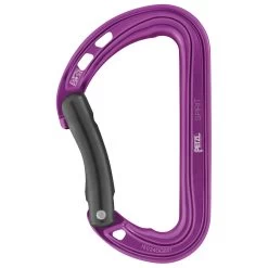 Petzl Spirit Bent Gate - Niet-beveiligde Karabiner