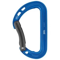 Petzl Spirit Bent Gate - Niet-beveiligde Karabiner -Rotsklimmen Promotiewinkel petzl spirit bent gate niet beveiligde karabiner 3