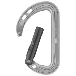 Rotsklimmen Promotiewinkel -Rotsklimmen Promotiewinkel petzl spirit straight gate niet beveiligde karabiner detail 2