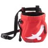 Red Chili Kid's Chalk Bag Kiddy - Pofzakje -Rotsklimmen Promotiewinkel red chili kids chalk bag kiddy pofzakje
