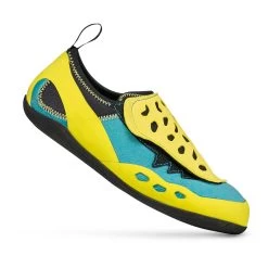 Scarpa Kid's Piki J - Klimschoenen -Rotsklimmen Promotiewinkel scarpa kids piki j klimschoenen detail 2