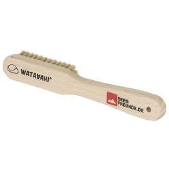 Big Brushy Bergfreunde Edition - Boulderborstel -Rotsklimmen Promotiewinkel wataaah big brushy bergfreunde edition boulderborstel detail 2