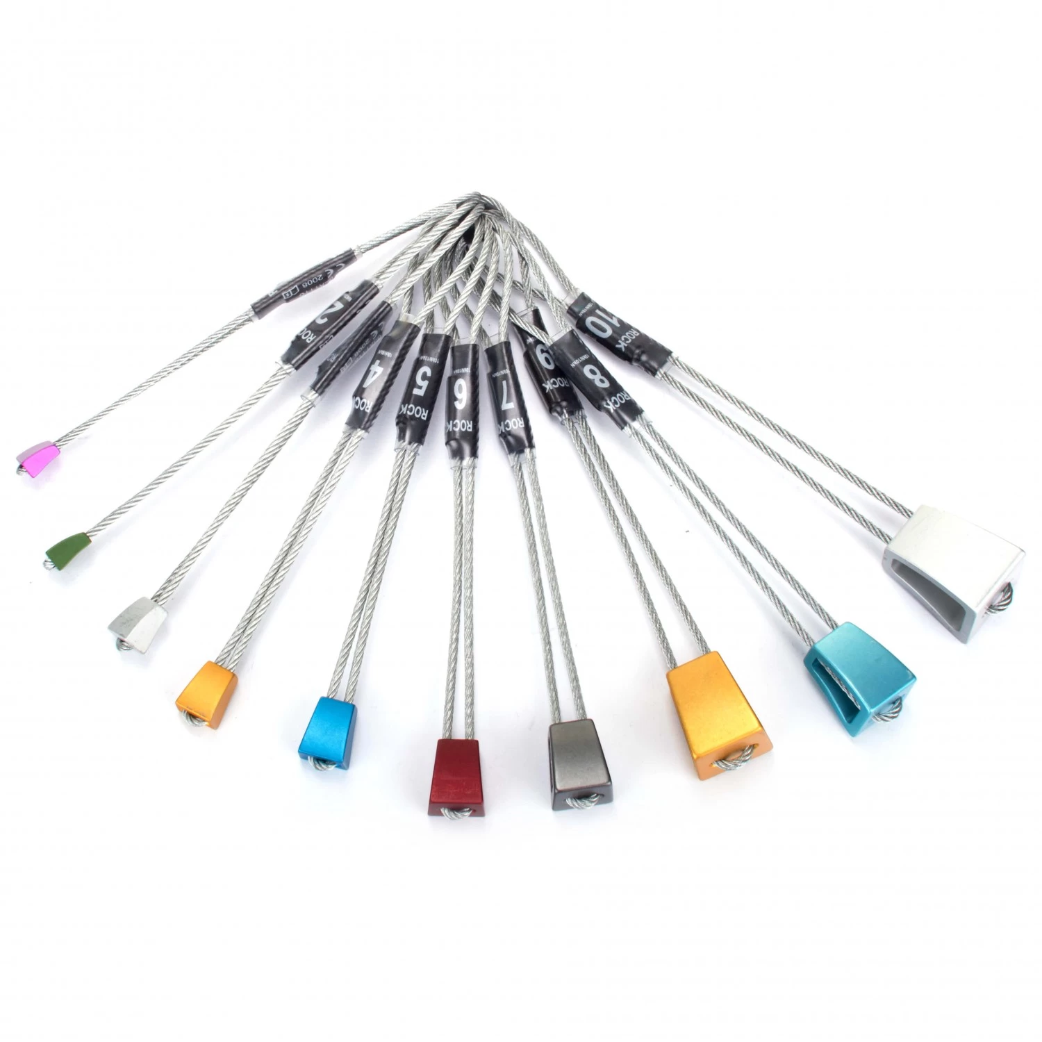 Wild Country Rocks On Wire Set 1-10 - Nut 4 Wild Country Rocks On Wire Set 1-10 - Nut - Image 2