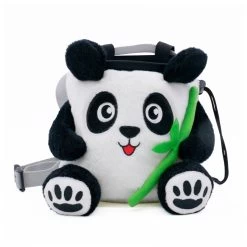 YY Vertical Chalkbag Panda - Pofzakje -Rotsklimmen Promotiewinkel yy vertical chalkbag panda pofzakje